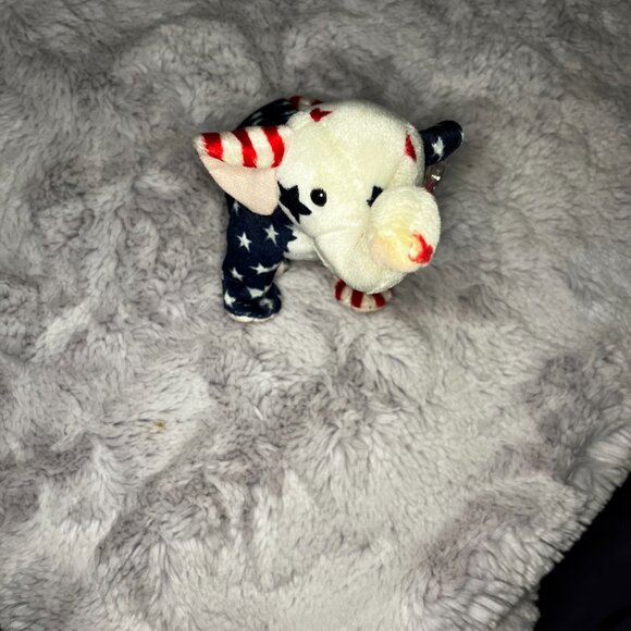 Beanie Baby Elephant Righty 2000 - Picture 2 of 4